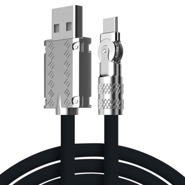 ChargeFlex Pro Cable for Apple and Android