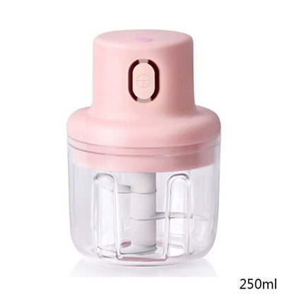 Mini Electric Wireless Food Chopper