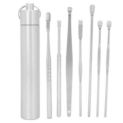 Stainless Steel Spiral Ear Wax Cleaner