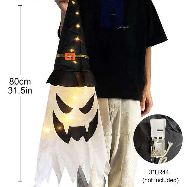 Floating Ghost Lights