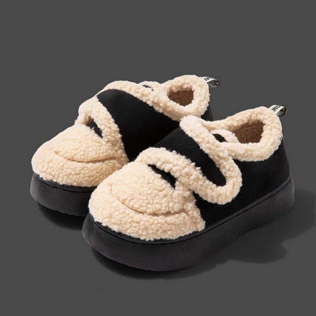 CozyStride Fleece Shoes