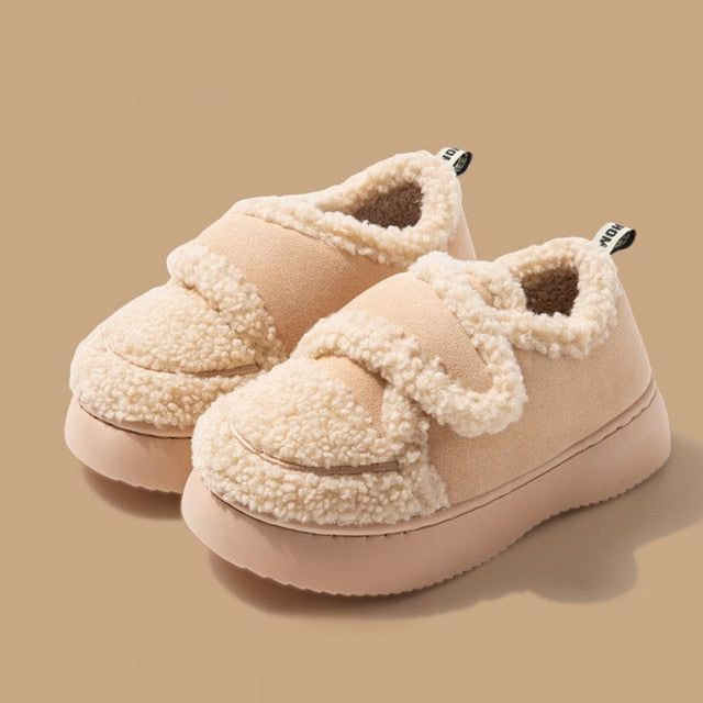 CozyStride Fleece Shoes