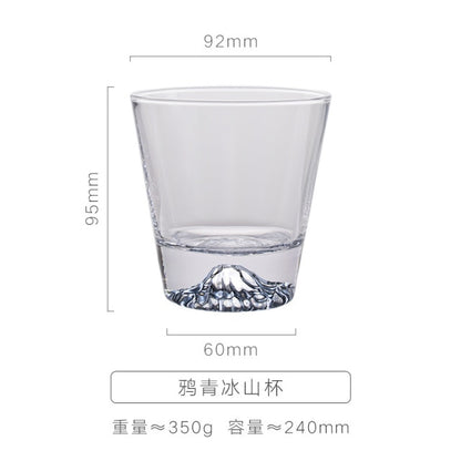 Mountain Drinking Glass