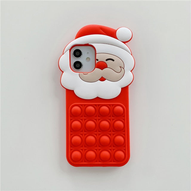 Bubble Pop Christmas Phone Case