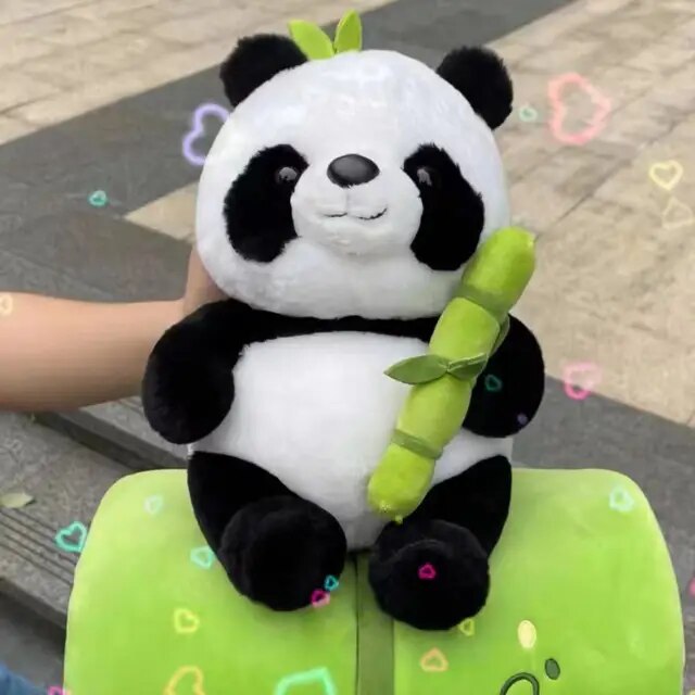 Bamboo Panda Plushie