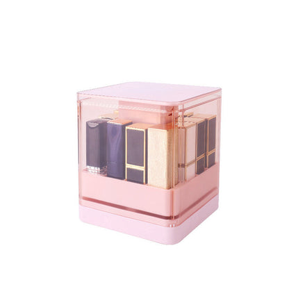 Press Lift Lipstick Storage Box