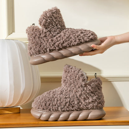 Women's Fluffy Fleece Boots