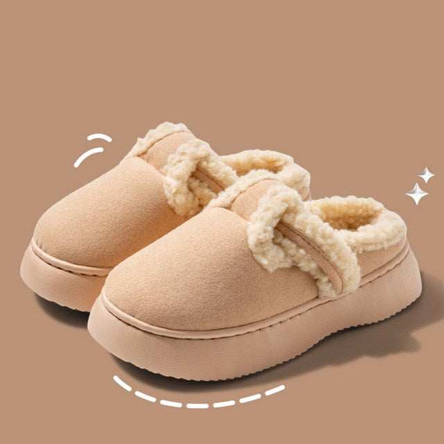 CozyStride Fleece Shoes