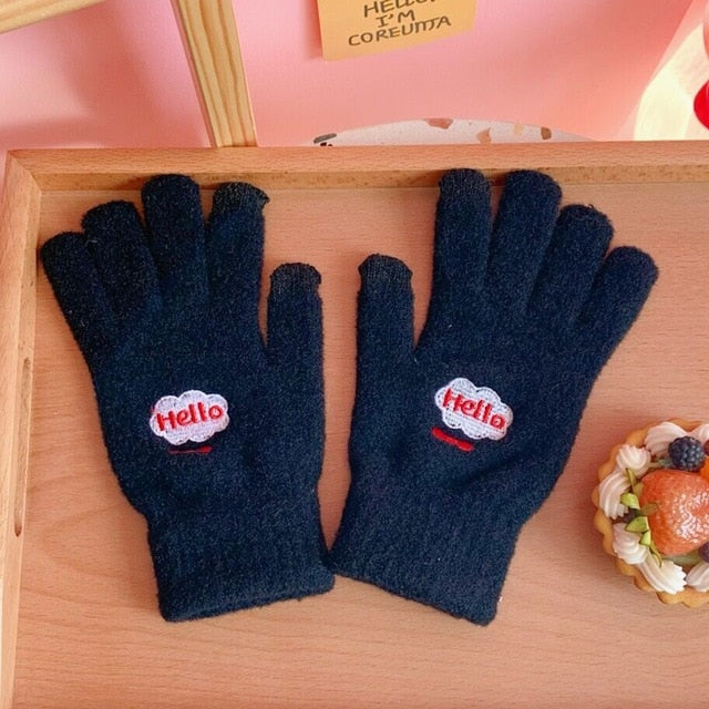 Warm Gloves Phone Screen Touch Compatible