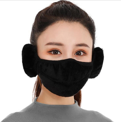 Breathable Warm Earmuff Mask