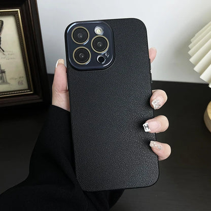 LycheeTouch Lens Cover iPhone Case