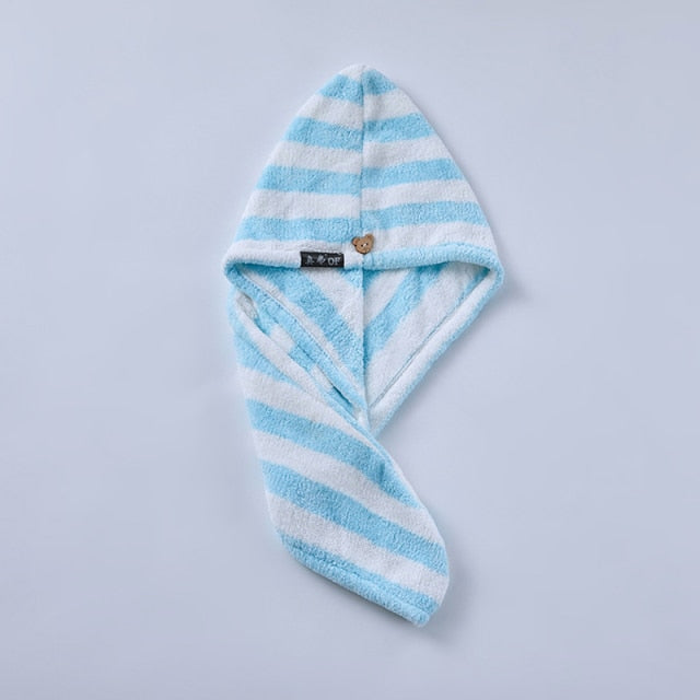 Rapid Drying Hair Towel