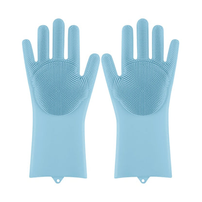 Magic Pet Grooming Silicone Gloves