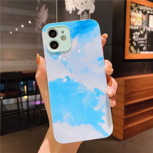 Liquid Gradient iPhone Case