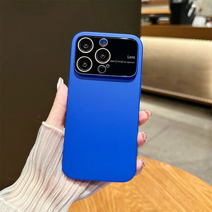 PC Matte Wide Lens Cover iPhone Case