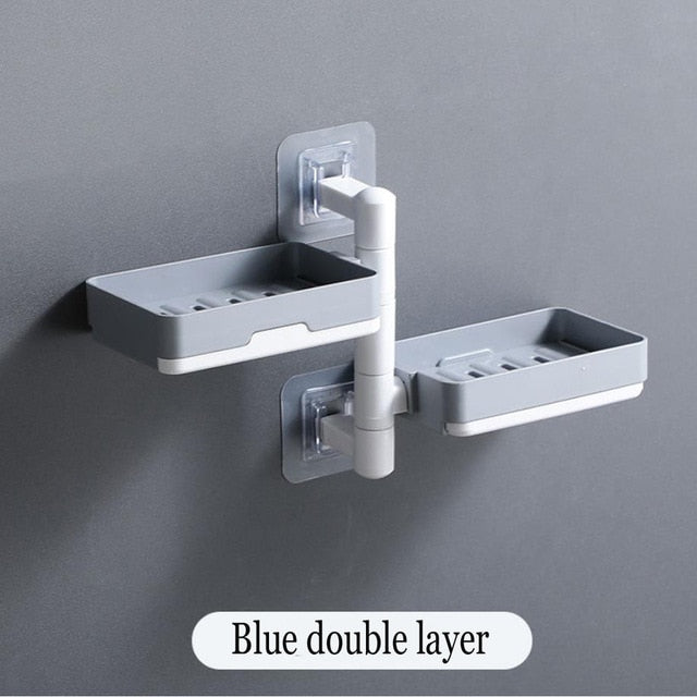 Rotatable Bathroom Organizer