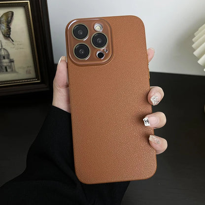 LycheeTouch Lens Cover iPhone Case