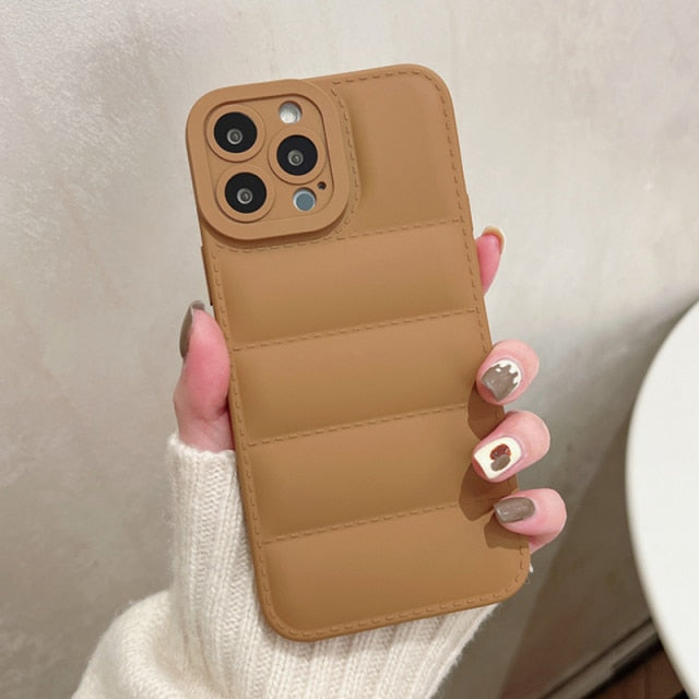 Puff Phone Case (More Colors)