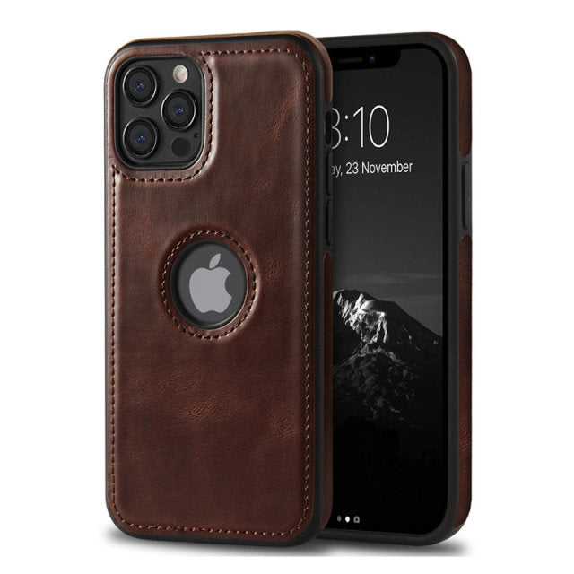 Leather iPhone Case