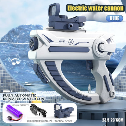 Electric Water Space Water Cannon