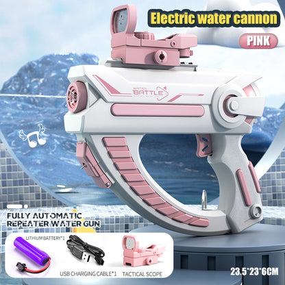 Electric Water Space Water Cannon