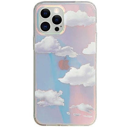 Transparent Clouds iPhone Case