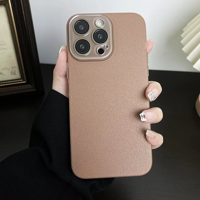 LycheeTouch Lens Cover iPhone Case