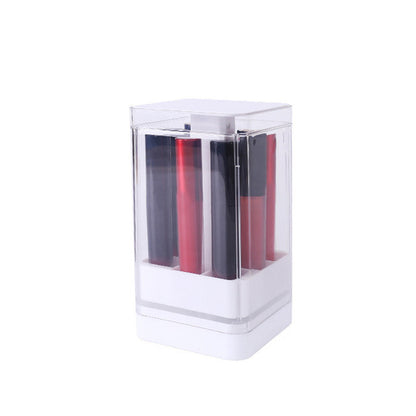 Press Lift Lipstick Storage Box
