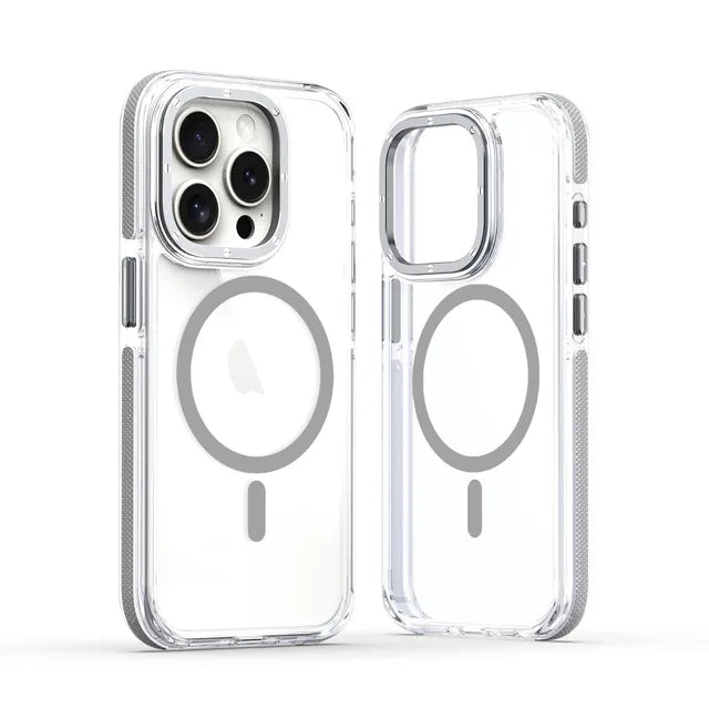 DiamondClear Shockproof iPhone Case