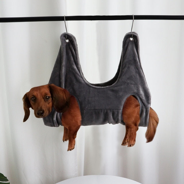 Pet Grooming Hammock Helper