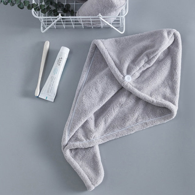 Rapid Drying Hair Towel