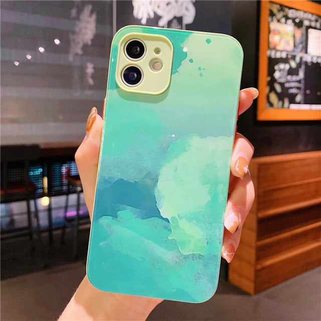 Liquid Gradient iPhone Case