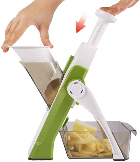 Adjustable Mandoline Safe Vegetable Slicer