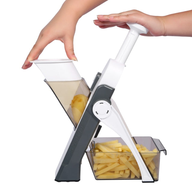 Adjustable Mandoline Safe Vegetable Slicer