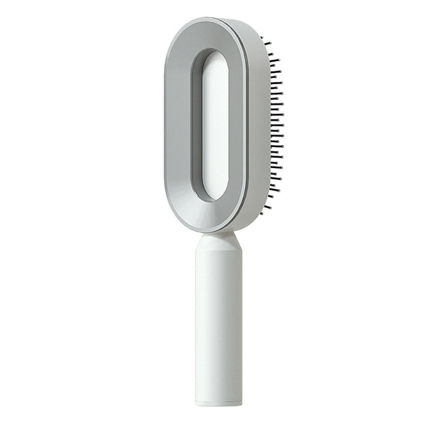 One Click Detangle Hair Brush