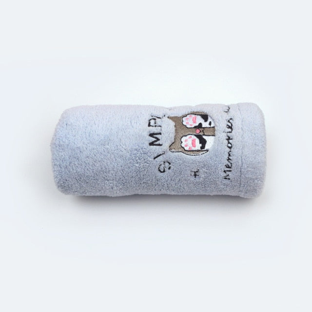 Rapid Drying Hair Towel