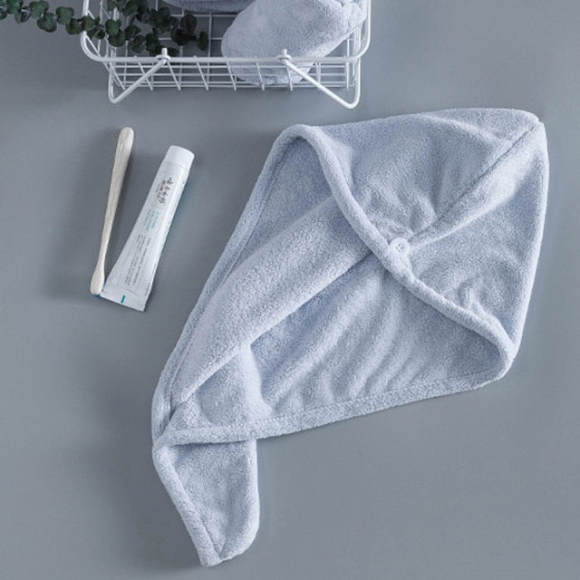 Rapid Drying Hair Towel