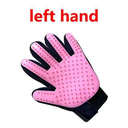 Magic Pet Grooming Gloves