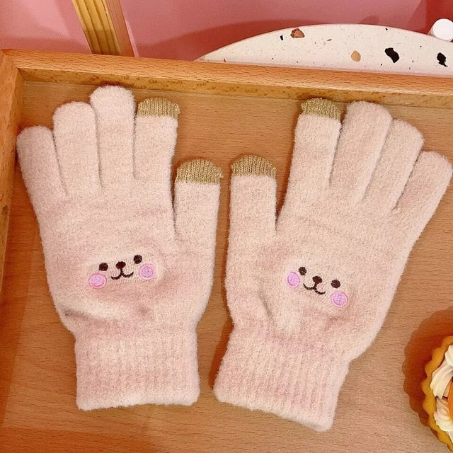 Warm Gloves Phone Screen Touch Compatible