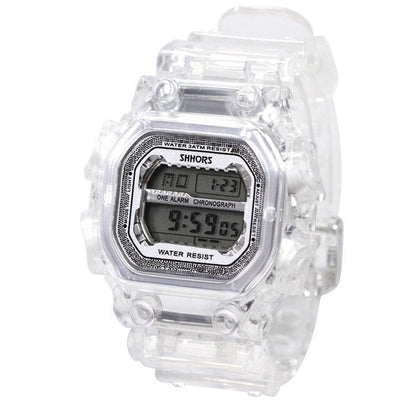 Glacier Digital Watch