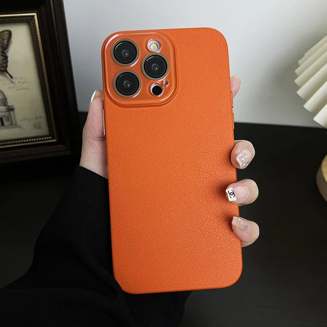 LycheeTouch Lens Cover iPhone Case