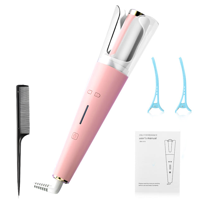 Auto Swivel Hair Curler