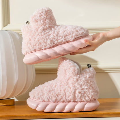 Women's Fluffy Fleece Boots