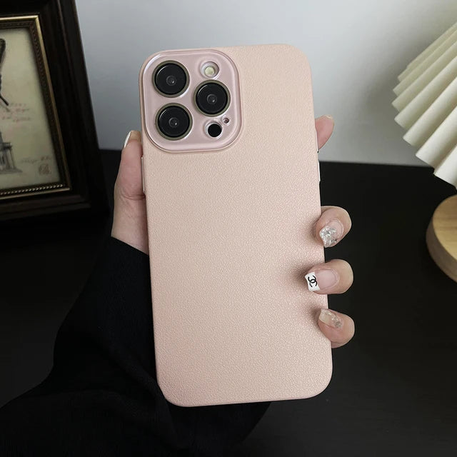 LycheeTouch Lens Cover iPhone Case