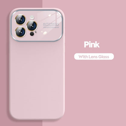 Silk Silicone Large Window iPhone