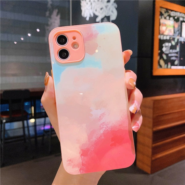 Liquid Gradient iPhone Case