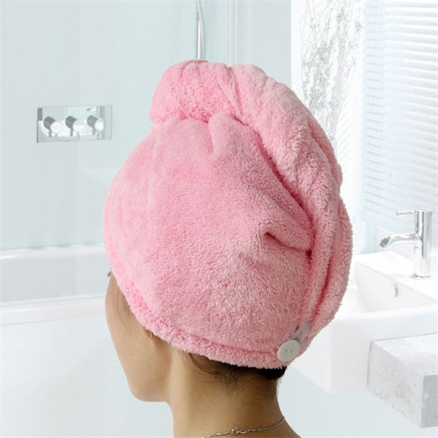 Rapid Drying Hair Towel