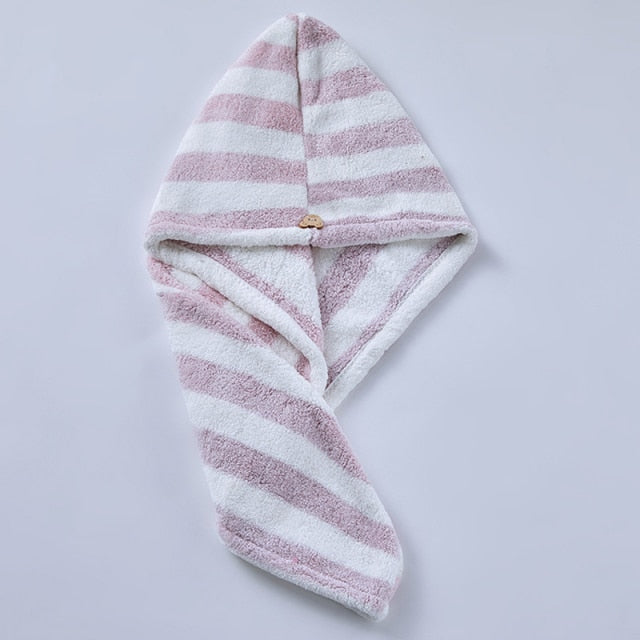 Rapid Drying Hair Towel