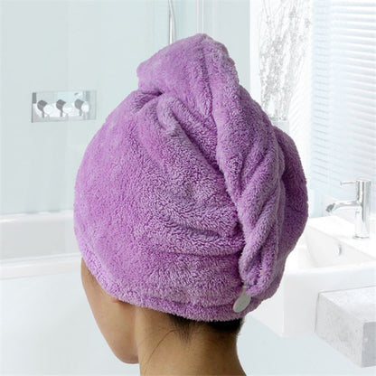 Rapid Drying Hair Towel