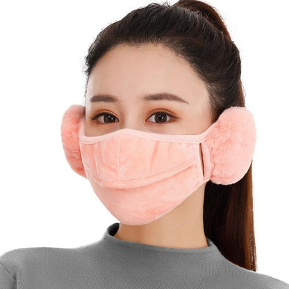 Breathable Warm Earmuff Mask
